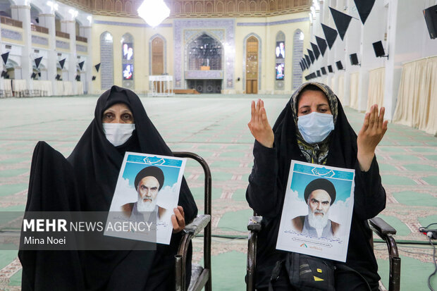 Imam Khomeini memorial ceremony in Tabriz
