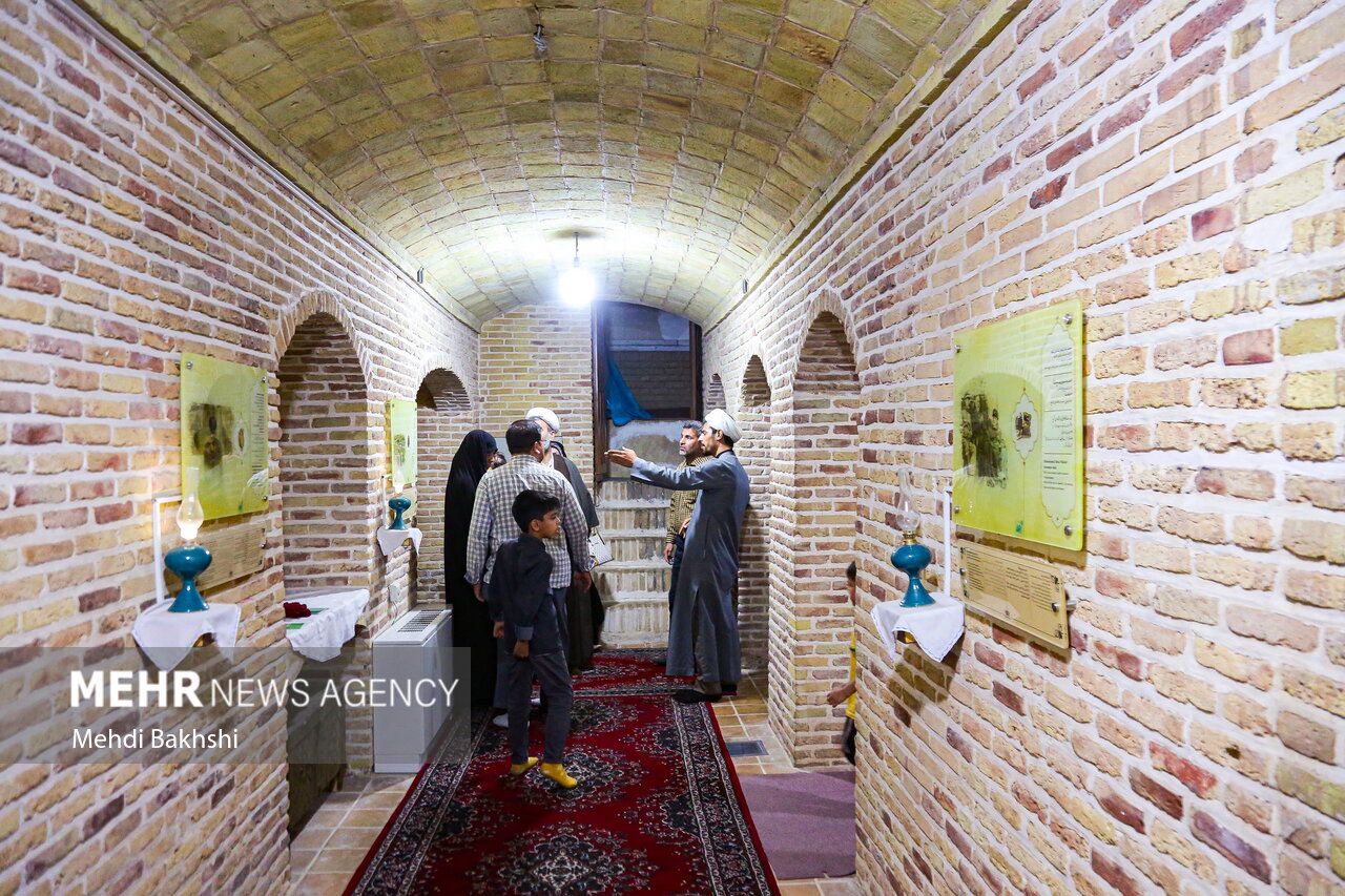 Imam Khomeini's house
