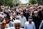 راهپیمایی ۱۵ خرداد در ورامین