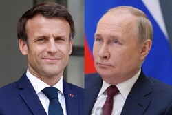 Macron - Putin