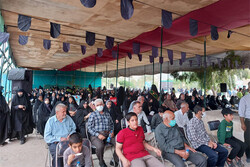 مراسم بزرگداشت شهدای قیام خونین ۱۵ خرداد در تهران برگزار شد