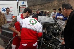 پرحادثه‌ترین استان‌ها در هفته گذشته / ۱۳۱۴ حادثه‌دیده امدادرسانی شدند
