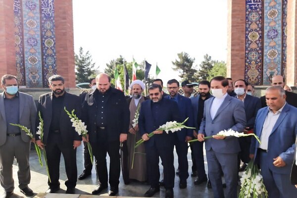 بازدید اسماعیلی از پروژههای نیمه تمام فرهنگی شهرستان های تهران بازدید اسماعیلی از پروژههای نیمه تمام فرهنگی شهرستان های تهران