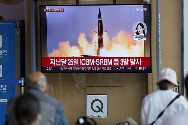 کره شمالی یک موشک بالستیک جدید پرتاب کرد