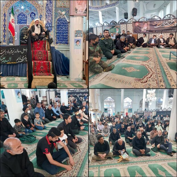 گرامیداشت ۱۴ و ۱۵ خرداد در شهرستانهای فارس