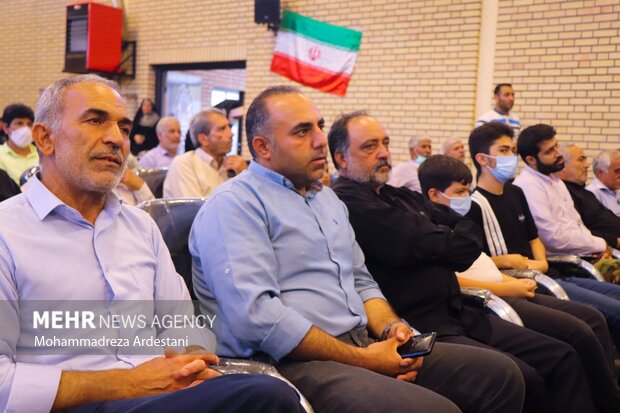 بزرگداشت قیام 15 خرداد ورامین