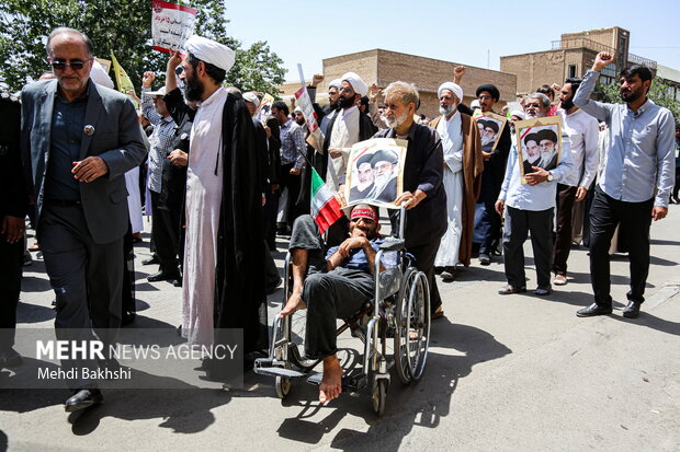 Anniversary ceremony of 1963 uprising in Qom
