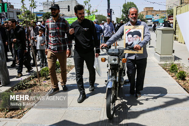 Anniversary ceremony of 1963 uprising in Qom
