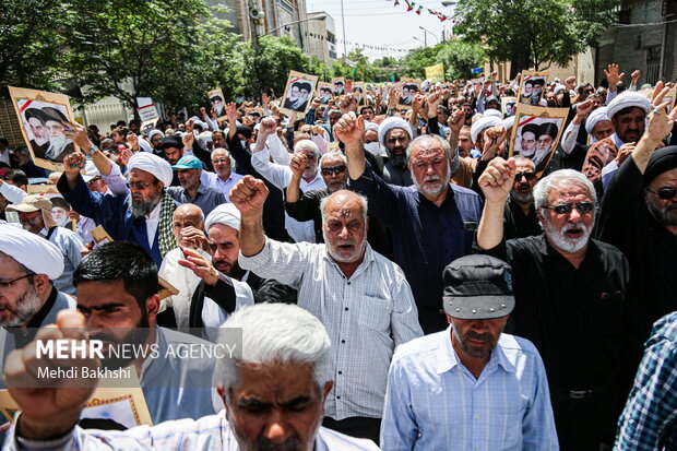 راهپیمایی 15 خرداد