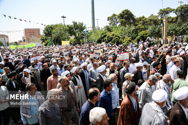 Anniversary ceremony of 1963 uprising in Qom
