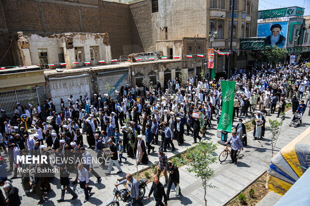 Anniversary ceremony of 1963 uprising in Qom
