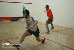 Iran sportsman gets silver at intl. squash competition