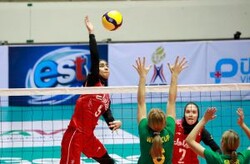 Iran U18 volleyball team