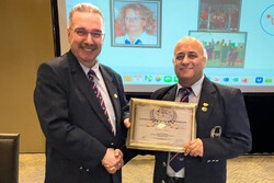 Farshid Soltani becomes member of IPF Hall of Fame