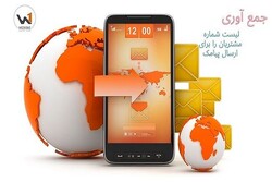 چگونه لیست شماره مشتریان را برای ارسال پیامک جمع‌آوری کنیم؟