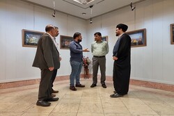 برپایی نمایشگاه عکس کرامت در نگارستان اشراق دفتر تبلیغات اسلامی