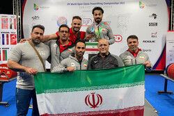 Iran wins first medal in open classic powerlifting c'ships