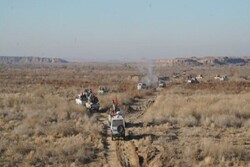 کشف مقر ۱۰۰ تروریست داعش در صحرای الانبار