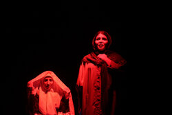 آیین افتتاح متمرکز جشنواره تئاتر استان‌های کشور در تبریز