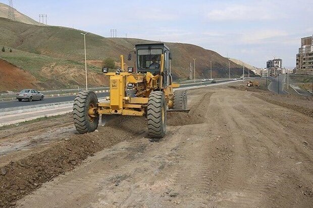 کمربندی جنوب غرب اصفهان 45 درصد پیشرفت فیزیکی دارد