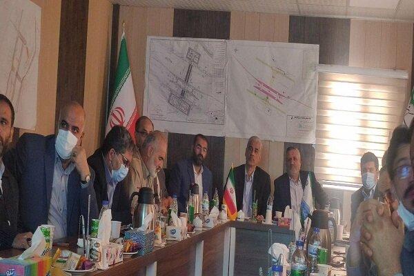 مرتضوی از سدهای مارد و بهمنشیر در آبادان بازدید کرد 