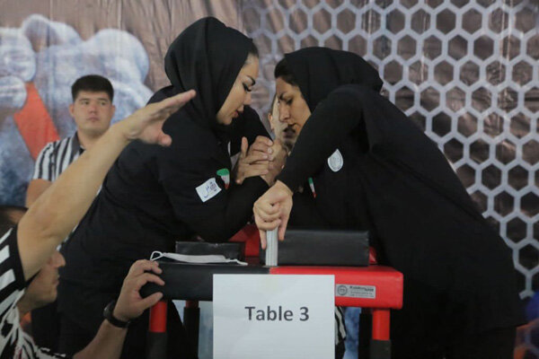 Iran to host 2023 Asian Arm-wrestling Championships