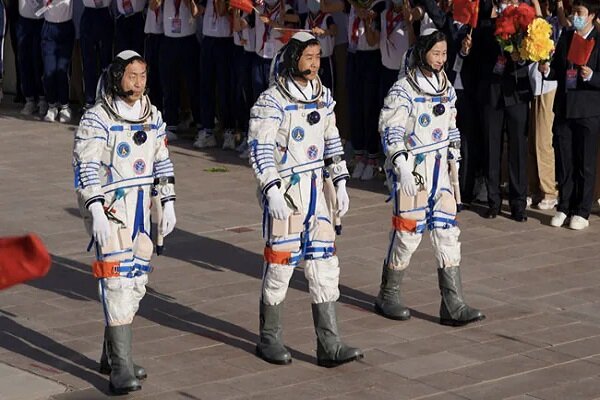 Chinese astronauts successfully dock at space station module