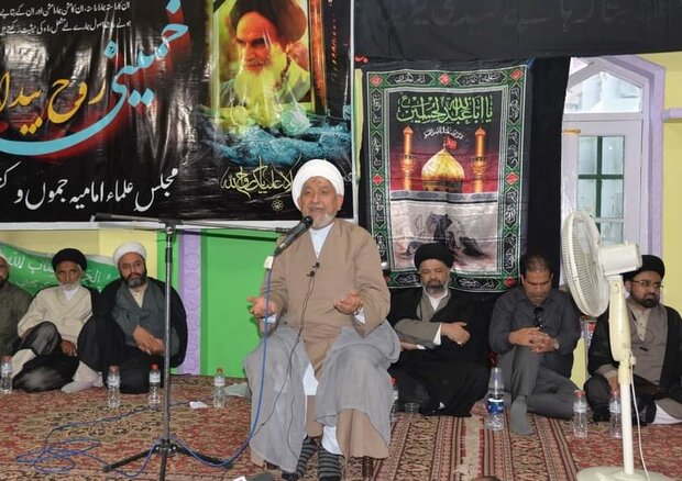 مراسم سالگرد ارتحال امام خمینی (ره) در کشمیر