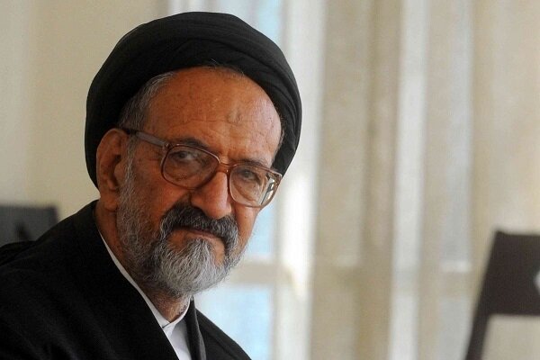 داوری اردکانی و محقق داماد درگذشت دعایی را تسلیت گفتند