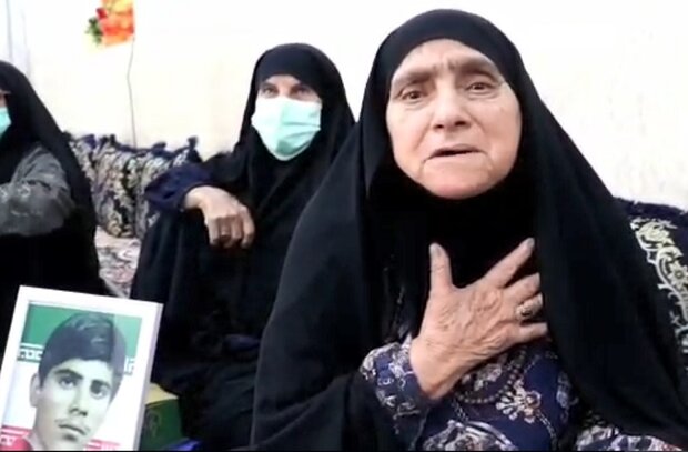 آرزوهای مادر خردسال‌ترین شهید استان بوشهر