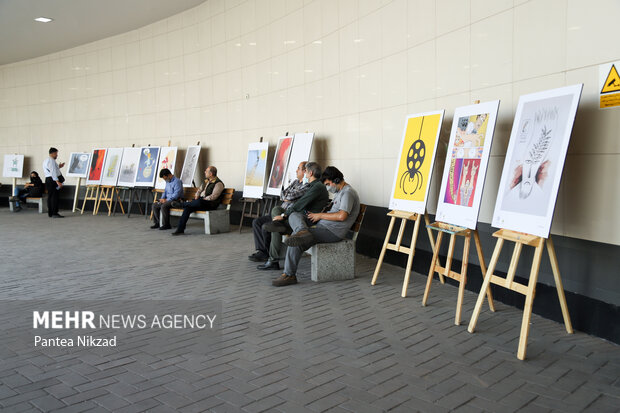 Cannes closeup gallery in Tehran