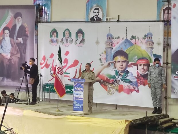 حضور دهه نودی ها در همایش «سلام فرمانده» جلوه جدیدی از انقلاب است