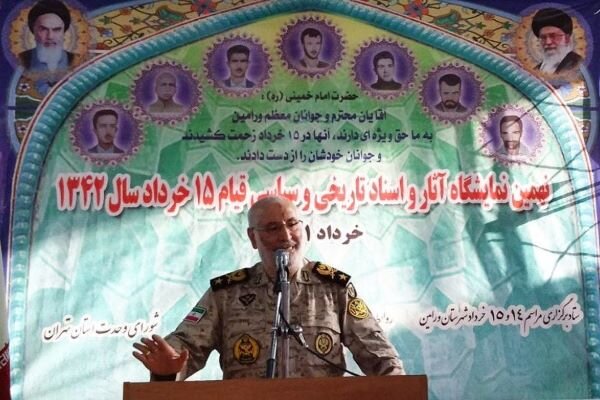 توانایی رهگیری ۵۰۰ هدف هوایی دشمن را داریم توانایی رهگیری ۵۰۰ هدف هوایی دشمن را داریم