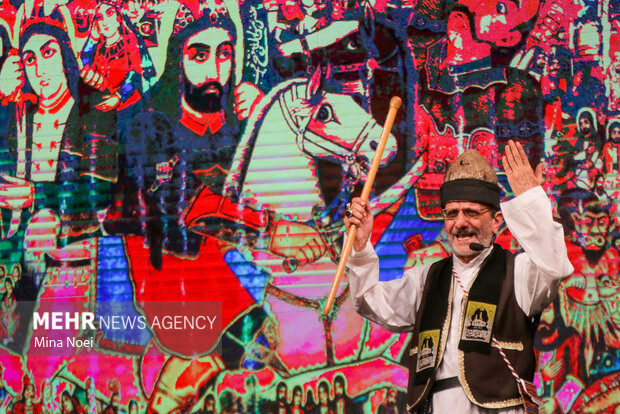 Tebriz'de tiyatro festivali