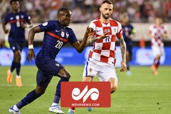 کرواسی ۱ - فرانسه ۱ / تساوی خروس‌‎ها در جام ملت‌های اروپا