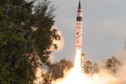 India tests fire 4,000km nuclear capable Agni-4 missile
