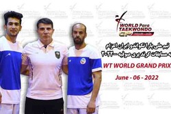 Iran para-taekwondo team get 2 medals in Bulgaria