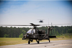 2 injured in military helicopter crash in US Alabama