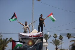 غزة ترسل عبر "صاروخ" رسائل للعدو: جنين ستشعل النار مجدداً