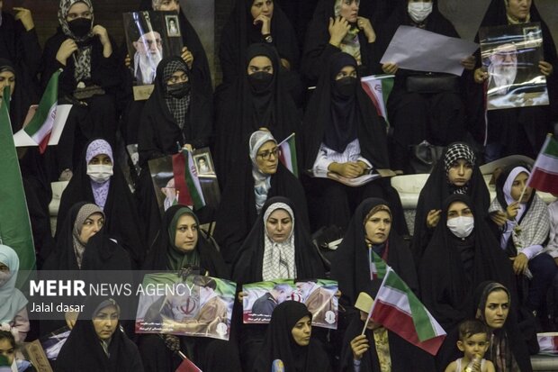 اجتماع «سلام فرمانده» دهه نودی های کردستان