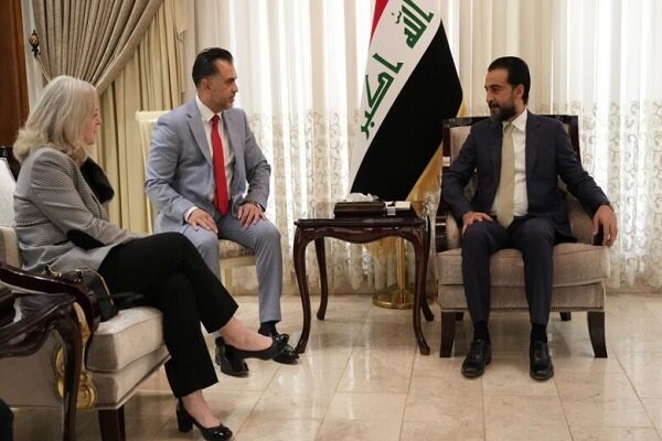 رایزنی حلبوسی با سفیر جدید آمریکا در عراق