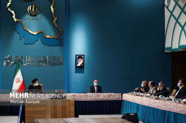 جلسه شورای عالی انقلاب فرهنگی به ریاست حجت الاسلام سید ابراهیم رئیسی رئیس جمهور برگزار شد
