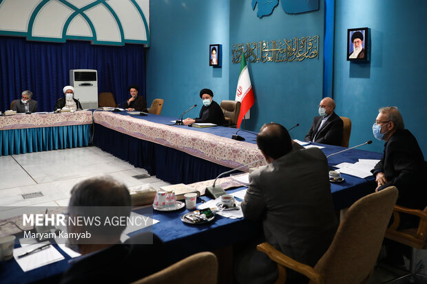 Supreme Council of the Cultural Revolution meeting