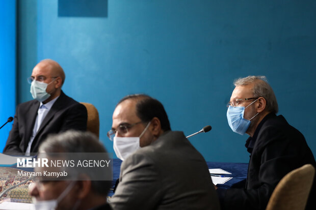 علی لاریجانی در جلسه شورای عالی انقلاب فرهنگی حضور دارد