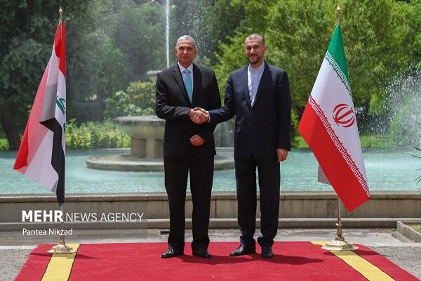 Iran, Iraq discuss fight against terrorism, bilateral ties