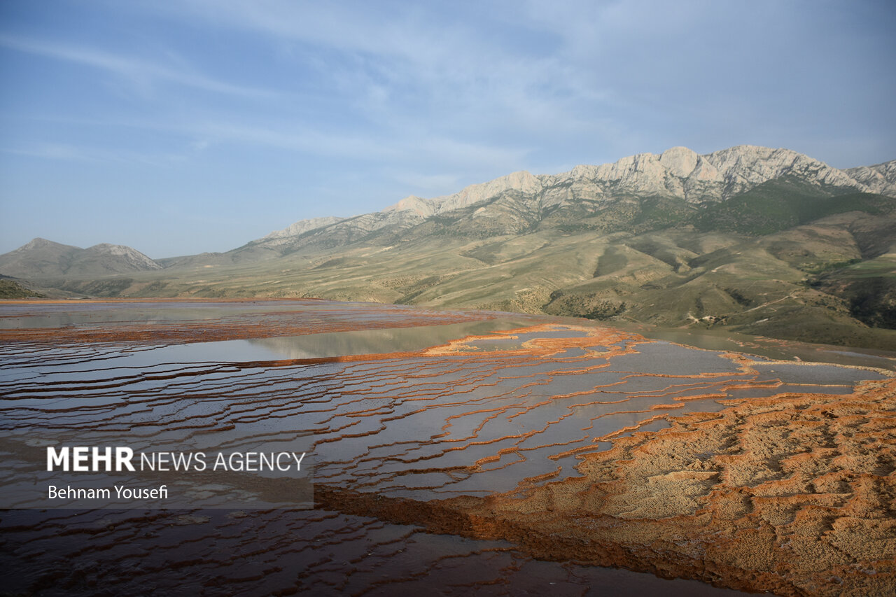 « سورت» چشمه ای رویایی با شهرت جهانی