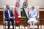 العلاقات الإيرانية الهندية تصب في مصلحة البلدين وتنهض بأمن المنطقة