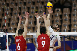 Iran volleyball