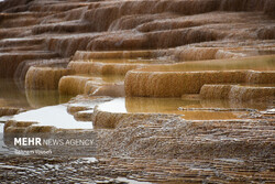 Badab-e Surt; 'Color Springs' of Iran