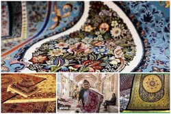 فرش تبریز طلایه دار صادرات/ چالش فرش با نمایشگاه هایی که حرفه ای نیست